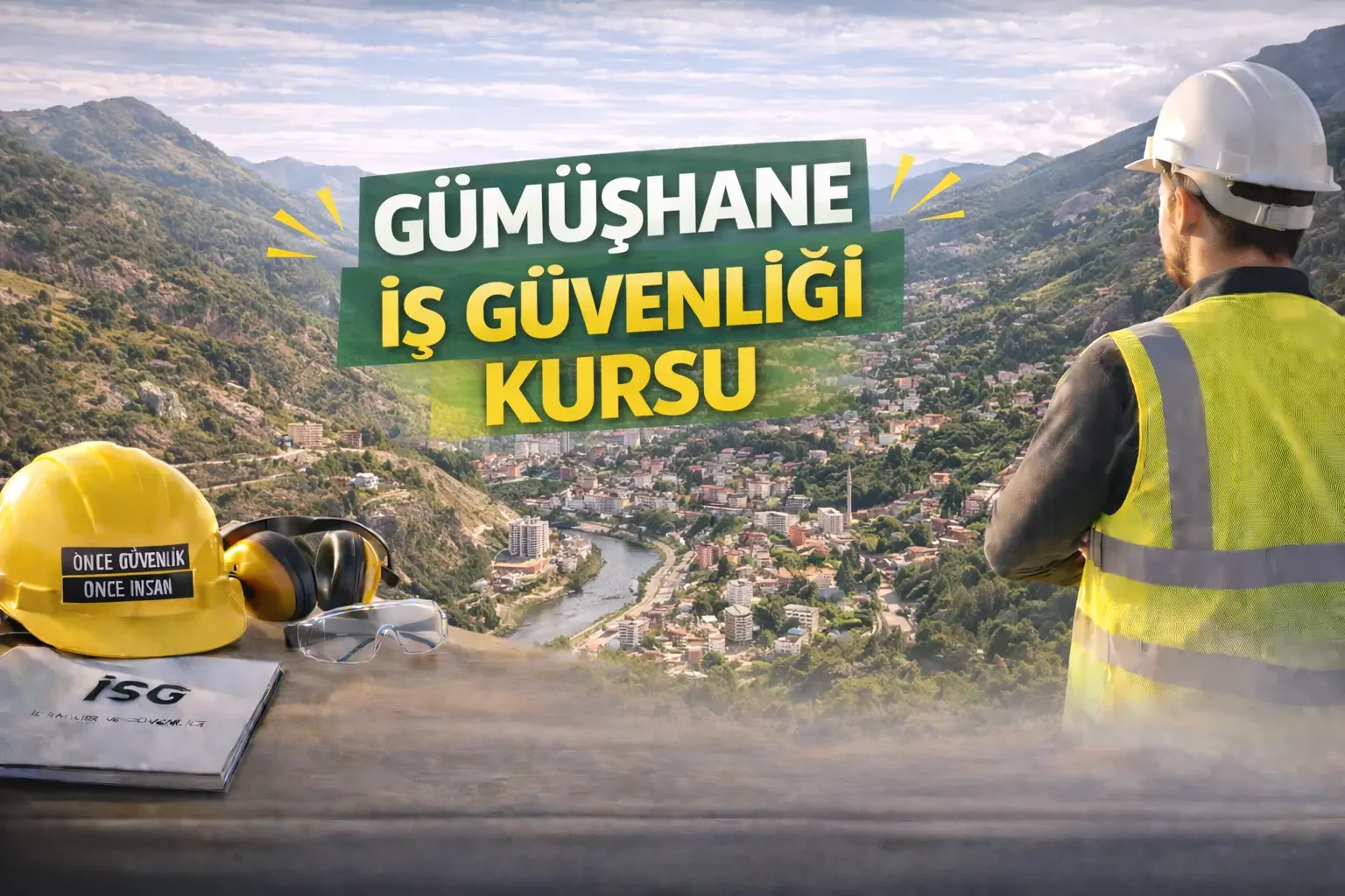 Gümüşhane İş Güvenliği Kursu